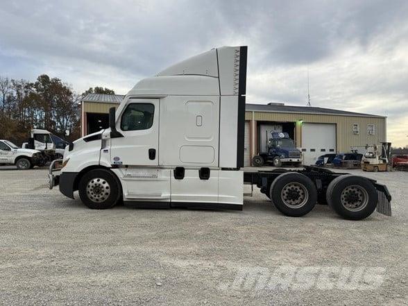Freightliner CASCADIA 116 Cabezas tractoras