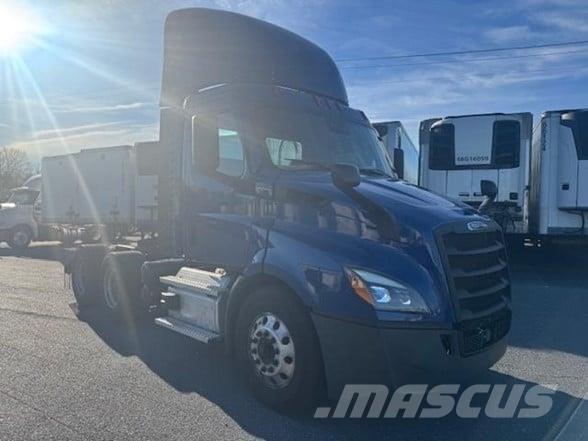 Freightliner CASCADIA 116 Cabezas tractoras