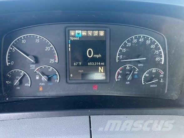 Freightliner CASCADIA 116 Cabezas tractoras