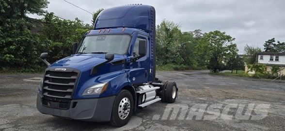 Freightliner CASCADIA 116 Cabezas tractoras