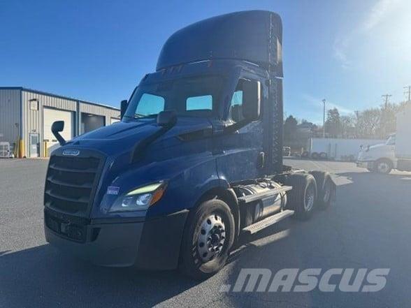 Freightliner CASCADIA 116 Cabezas tractoras