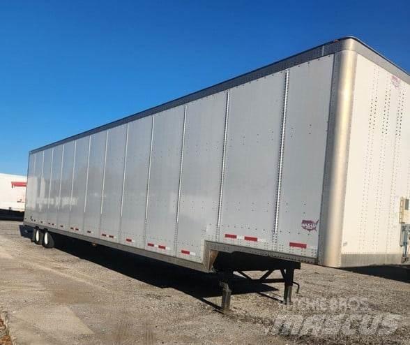 Wabash DROP DECK DRY VAN Carrocería de caja
