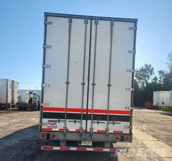Wabash DROP DECK DRY VAN Carrocería de caja