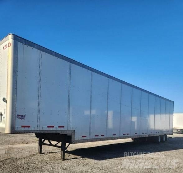 Wabash DROP DECK DRY VAN Carrocería de caja