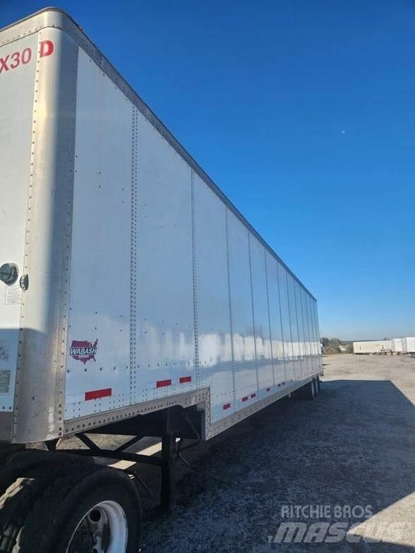 Wabash DROP DECK DRY VAN Carrocería de caja