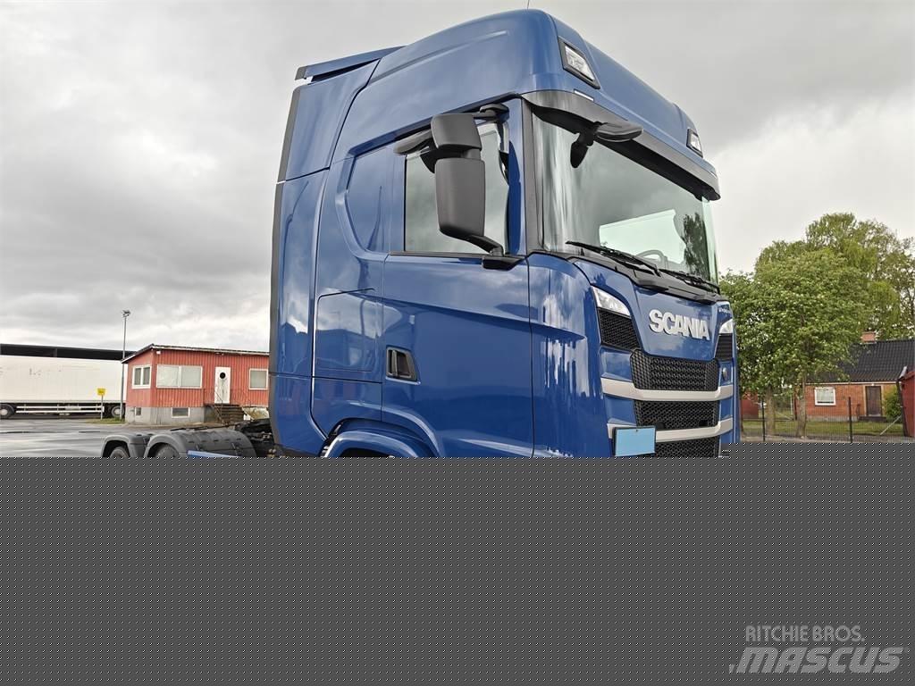 Scania 540S Cabezas tractoras