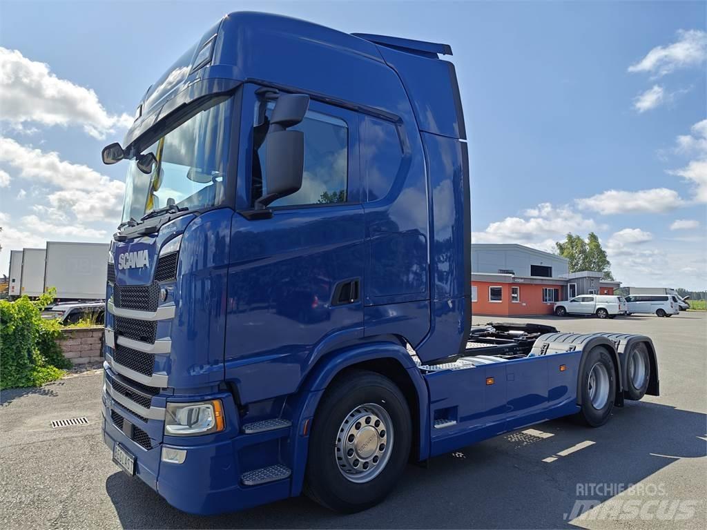 Scania 540S Cabezas tractoras