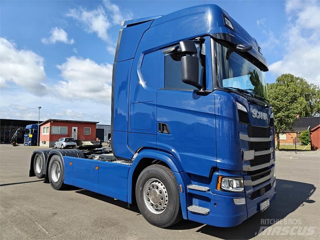 Scania 540S Cabezas tractoras