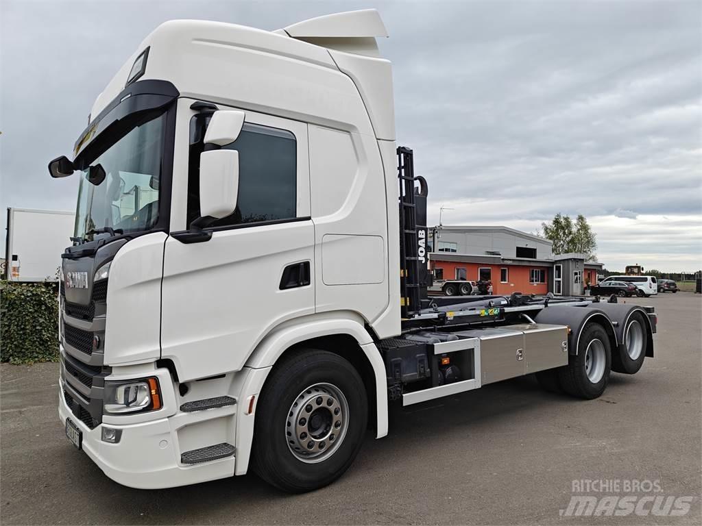 Scania G500 Camiones polibrazo