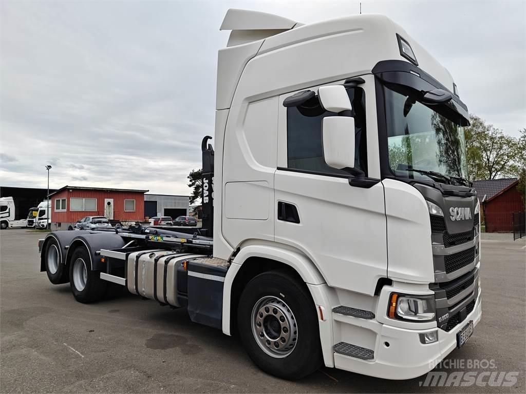 Scania G500 Camiones polibrazo