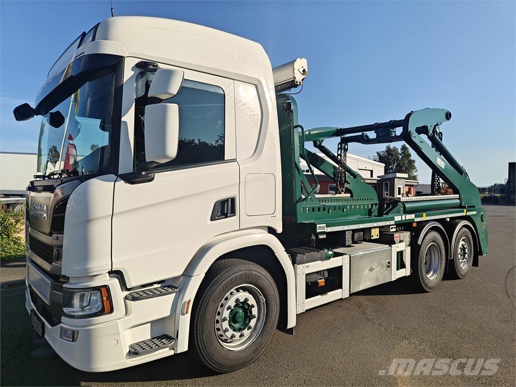 Scania P370 Camiones portacubetas