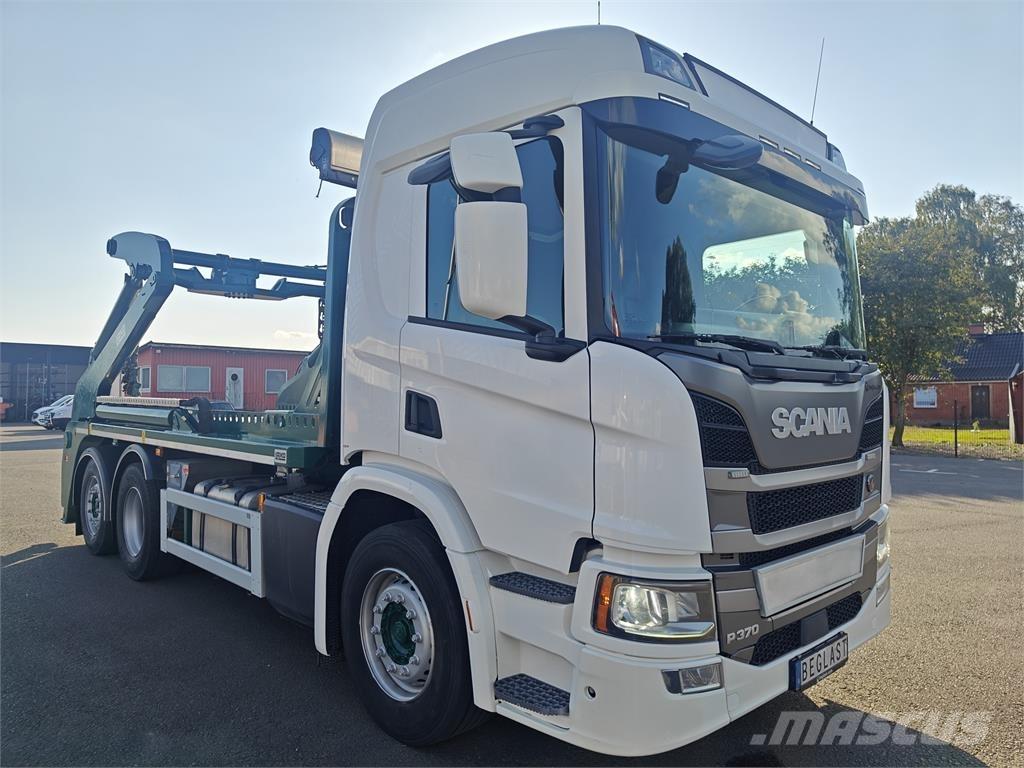 Scania P370 Camiones portacubetas