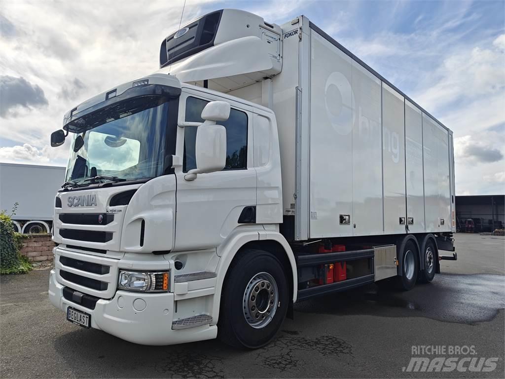 Scania P410 Isotermos y frigoríficos