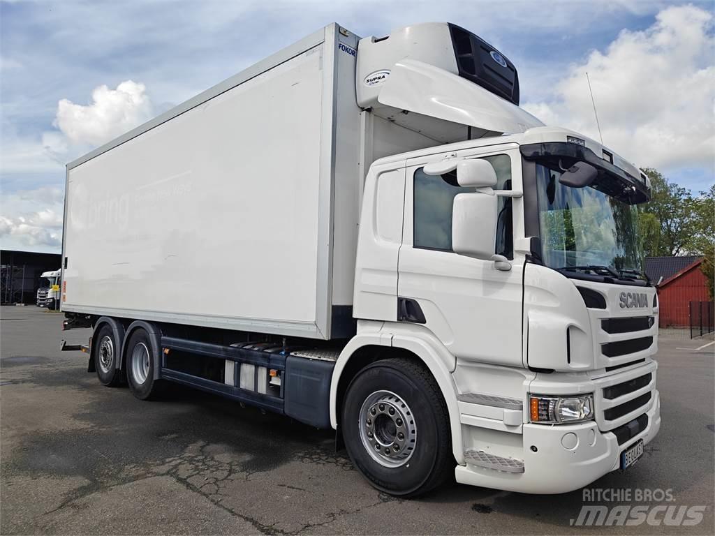 Scania P410 Isotermos y frigoríficos