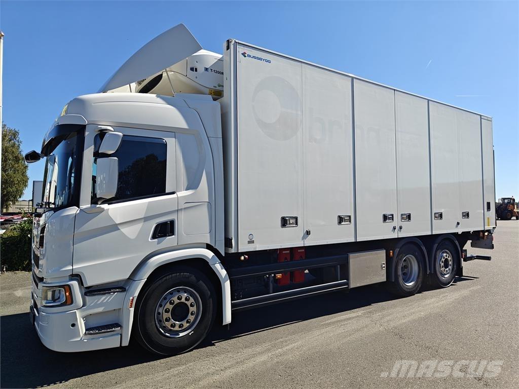 Scania P410 Isotermos y frigoríficos