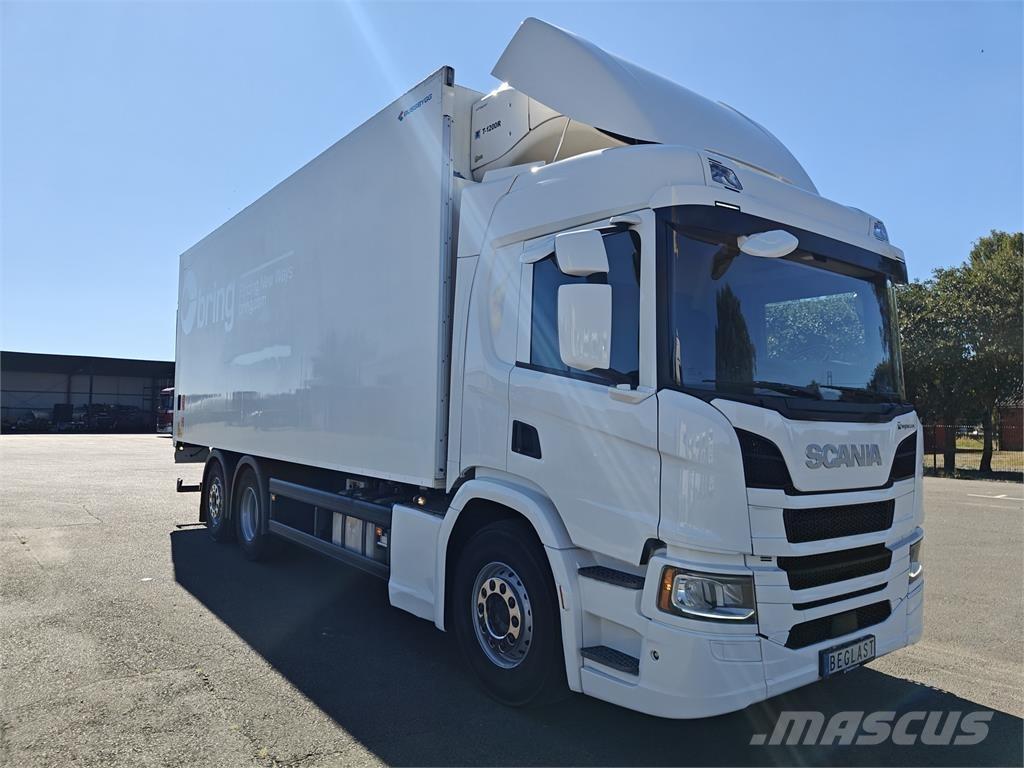 Scania P410 Isotermos y frigoríficos