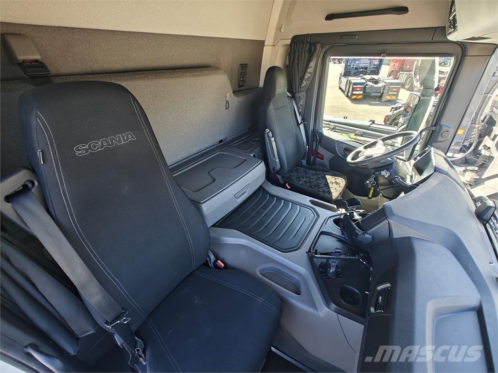 Scania P410 Isotermos y frigoríficos