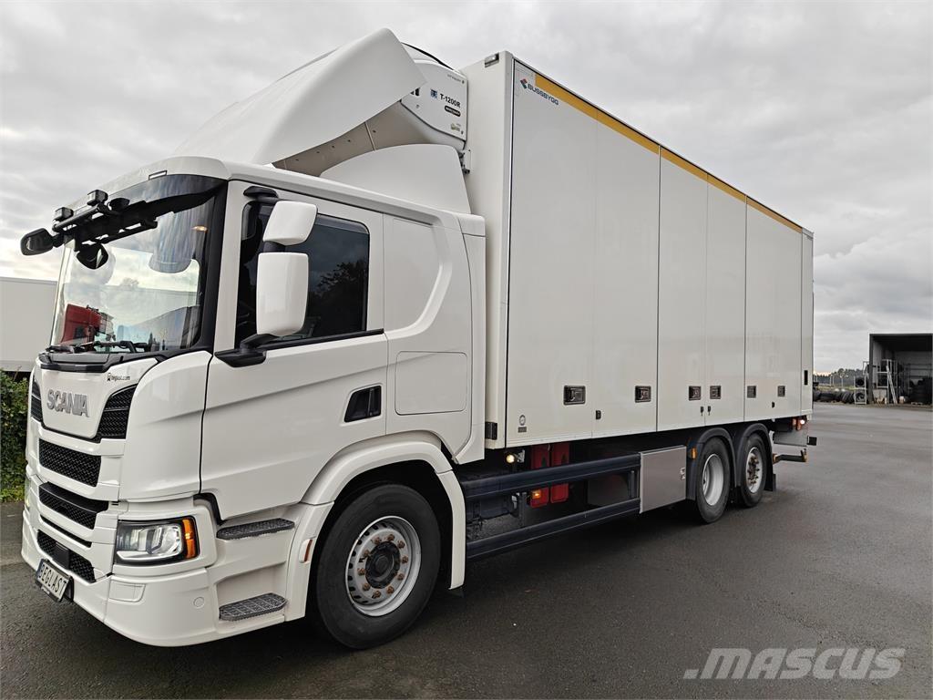 Scania P410 Isotermos y frigoríficos