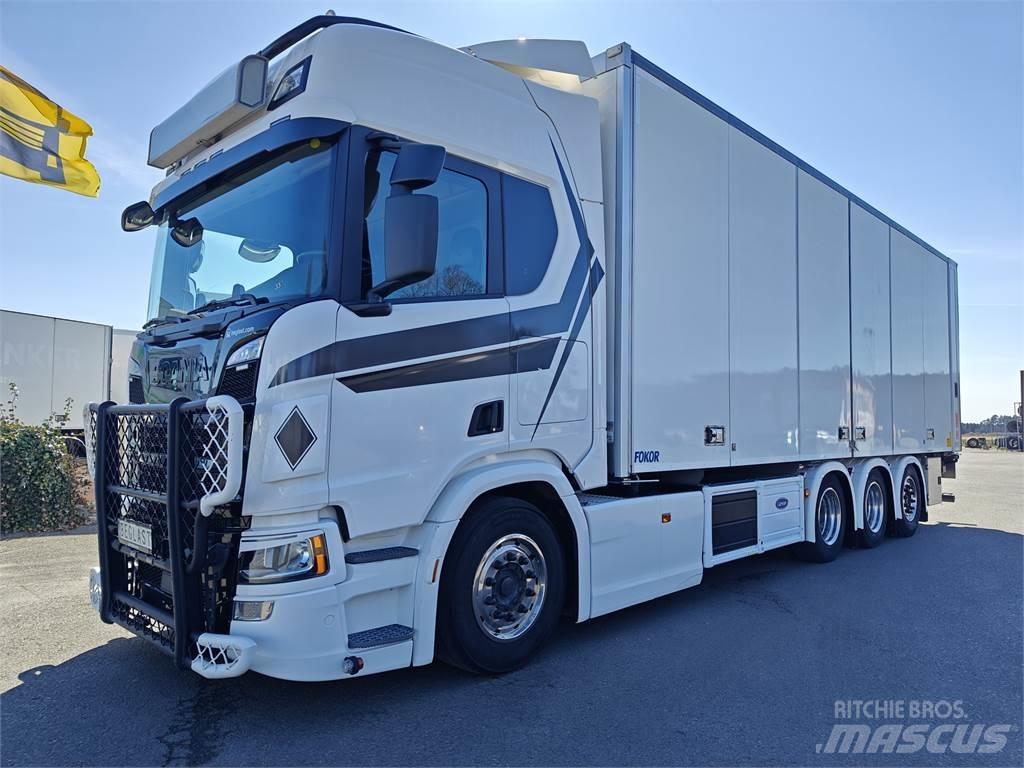 Scania R500 Isotermos y frigoríficos