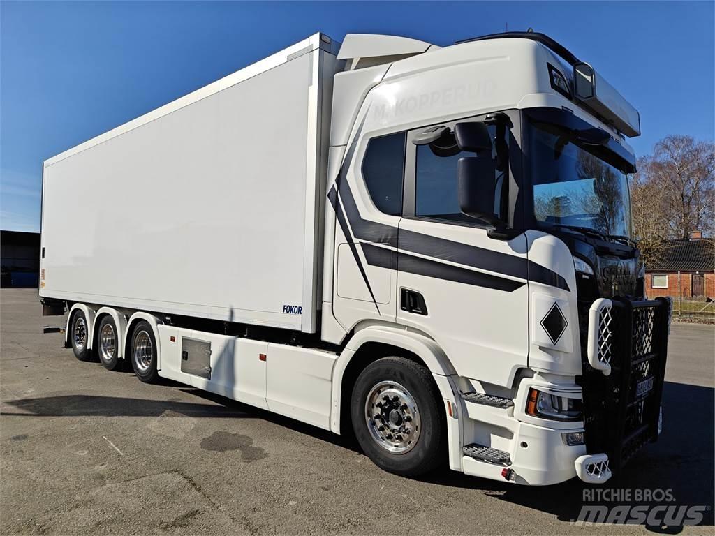 Scania R500 Isotermos y frigoríficos