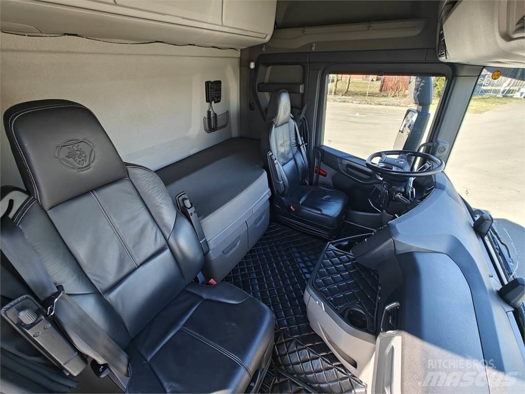 Scania R500 Isotermos y frigoríficos