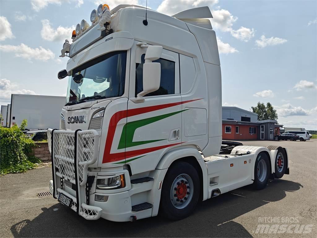 Scania R520 Cabezas tractoras
