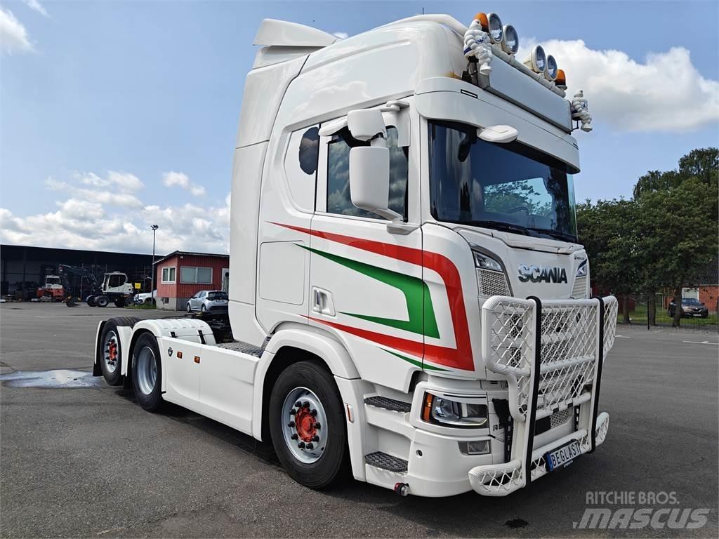 Scania R520 Cabezas tractoras