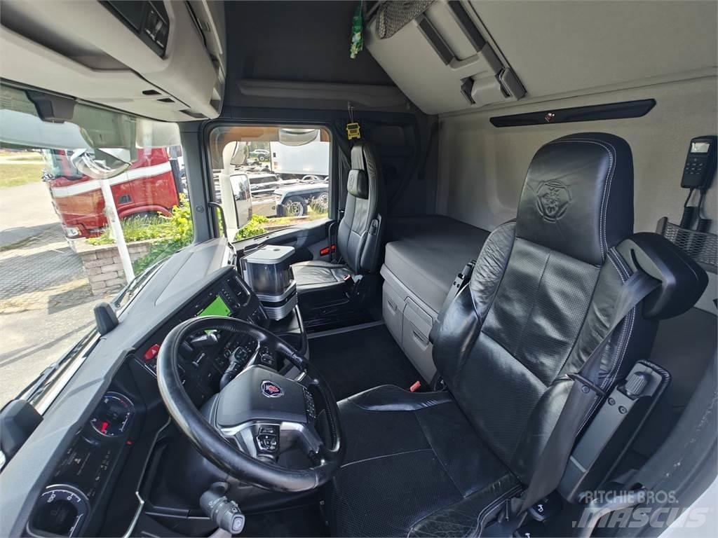 Scania R520 Cabezas tractoras