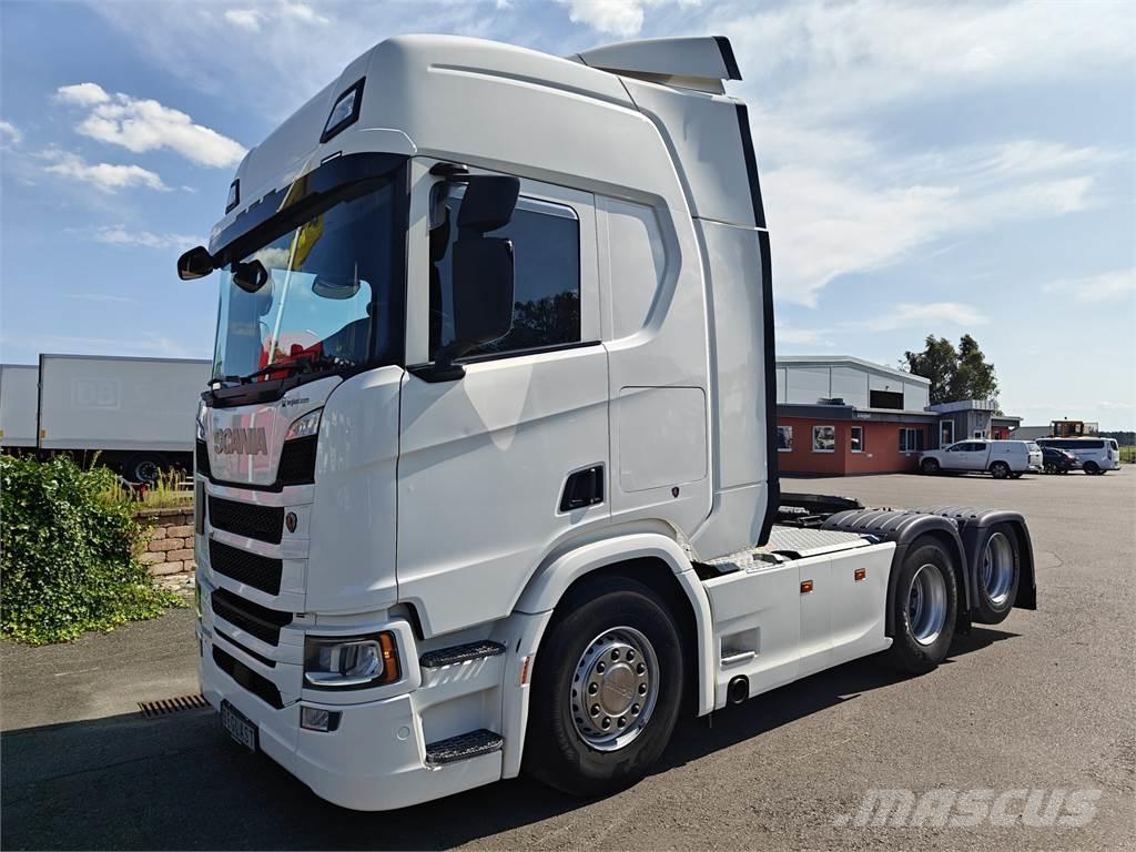 Scania R540 Cabezas tractoras