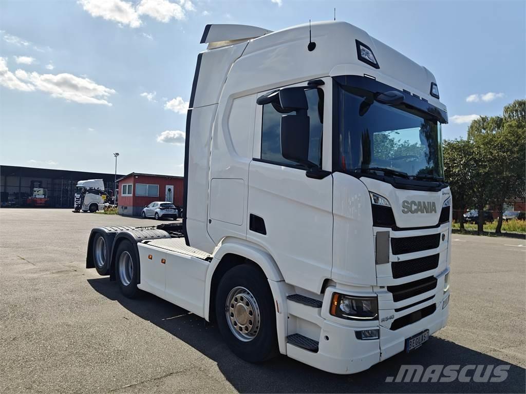 Scania R540 Cabezas tractoras