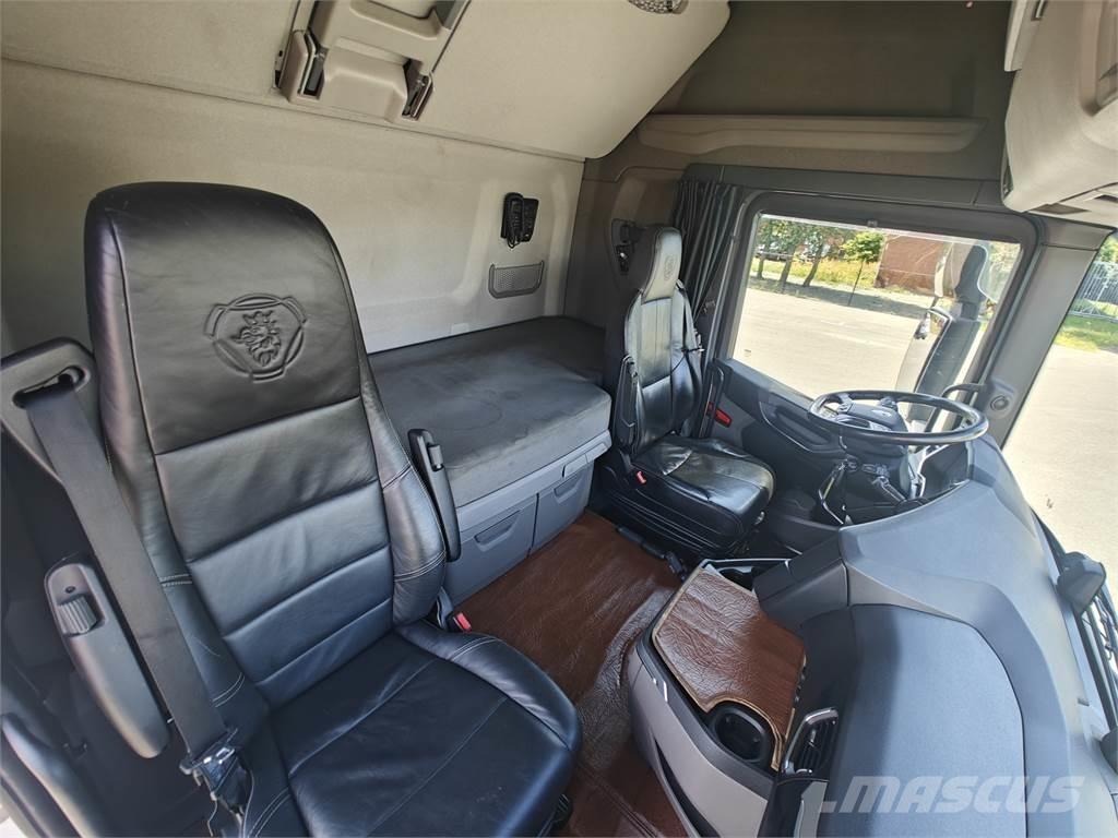 Scania R540 Cabezas tractoras