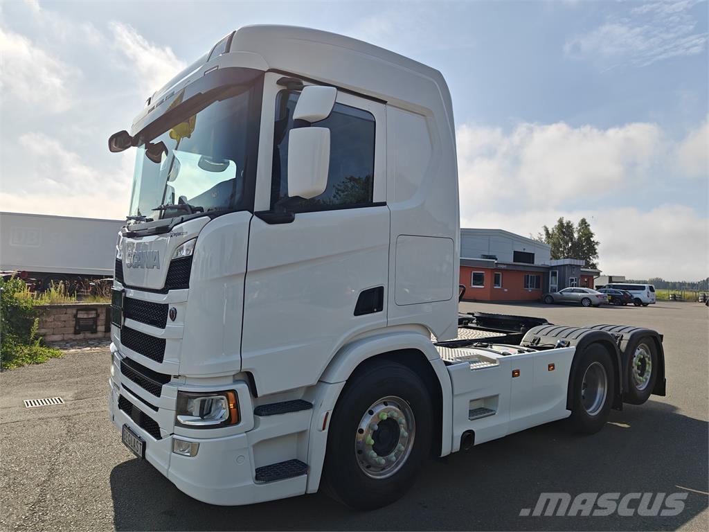 Scania R540 Cabezas tractoras
