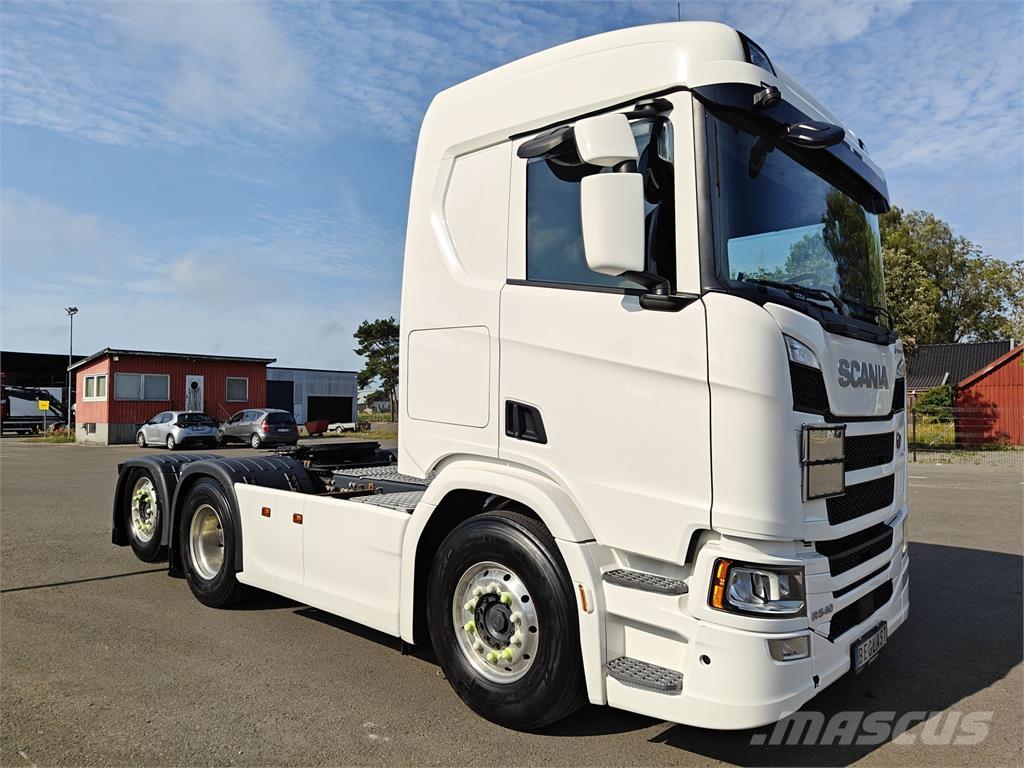 Scania R540 Cabezas tractoras