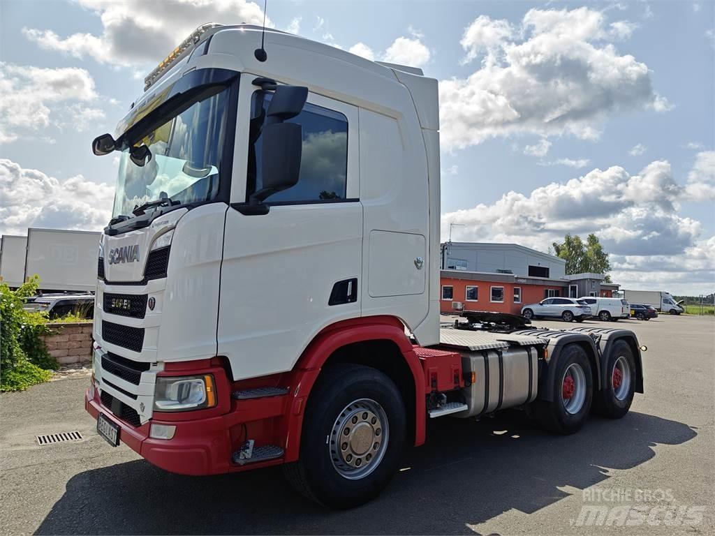 Scania R580 Cabezas tractoras