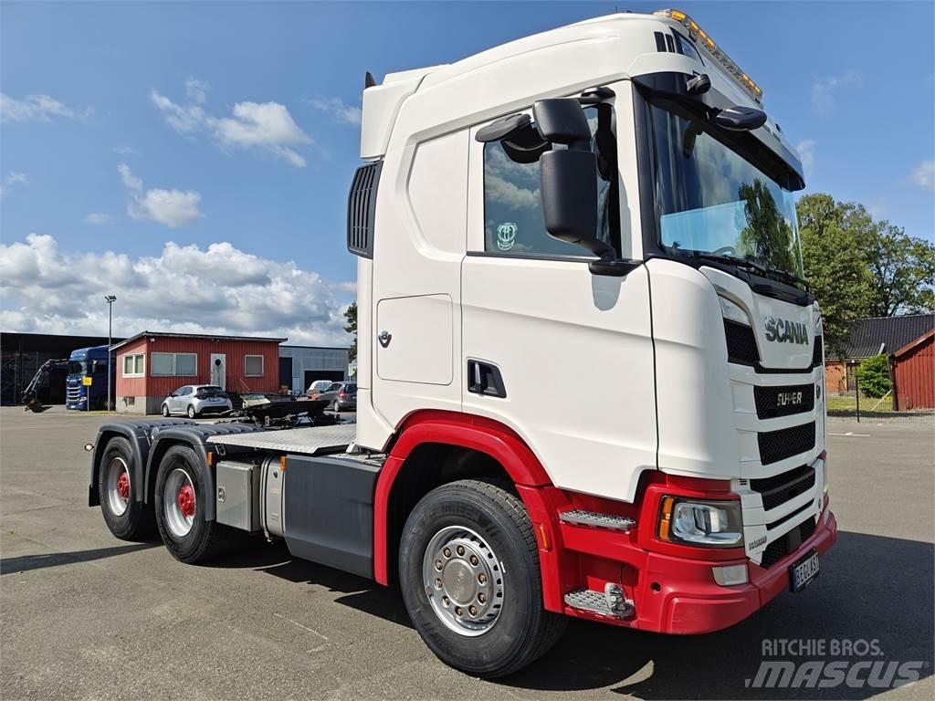 Scania R580 Cabezas tractoras