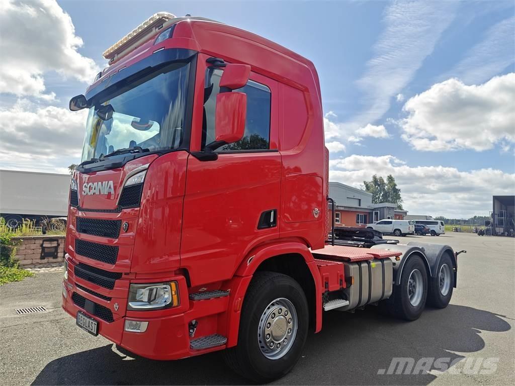 Scania R580 Cabezas tractoras