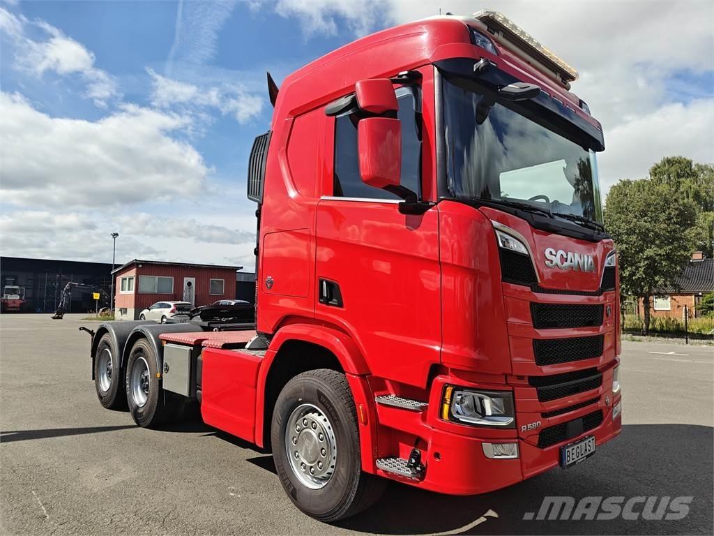 Scania R580 Cabezas tractoras