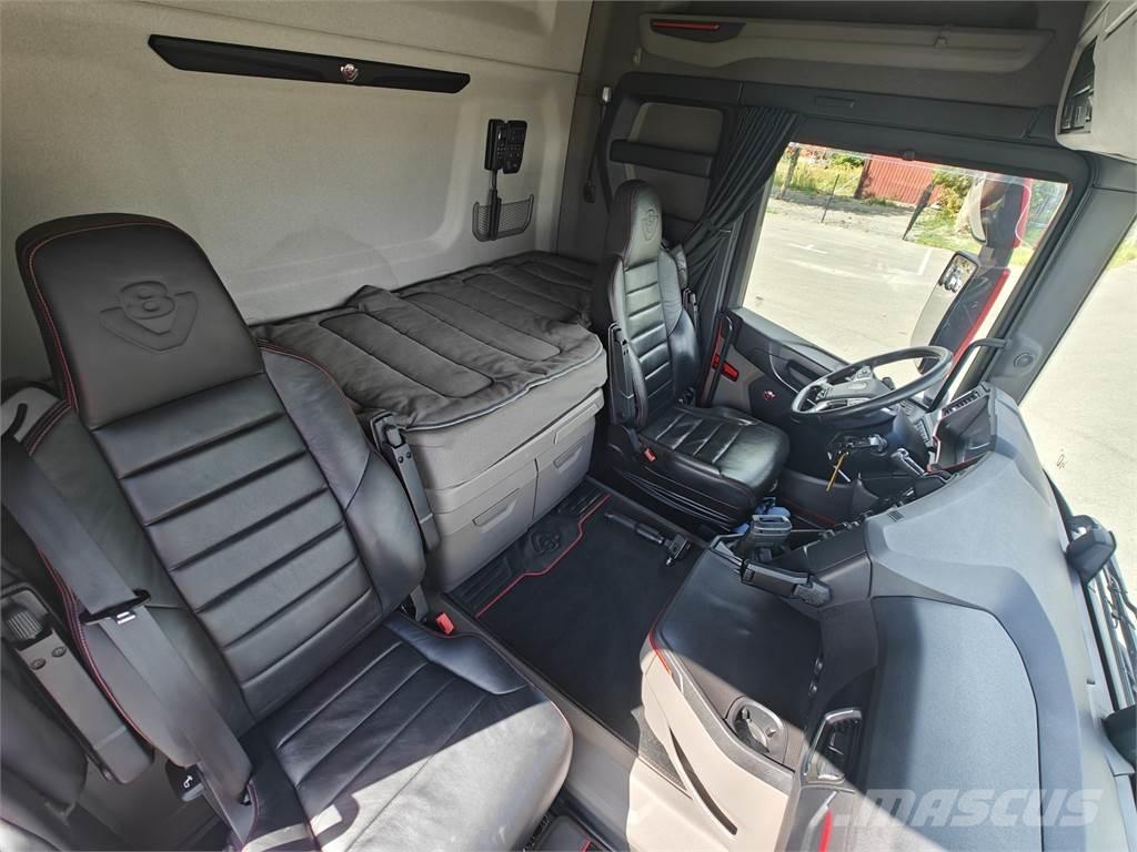 Scania R580 Cabezas tractoras