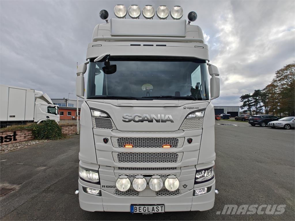 Scania R660 Camiones polibrazo