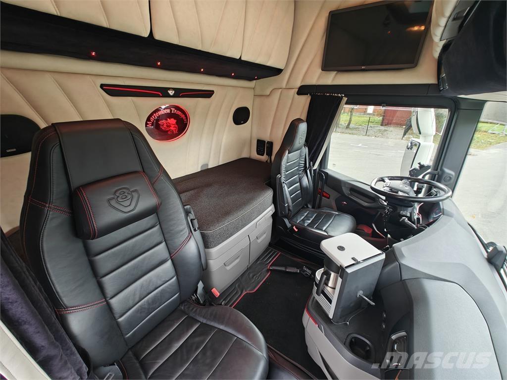 Scania R660 Camiones polibrazo