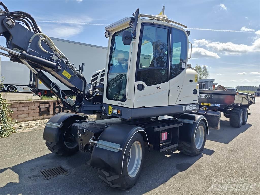 Terex TW85 Excavadoras 7t - 12t