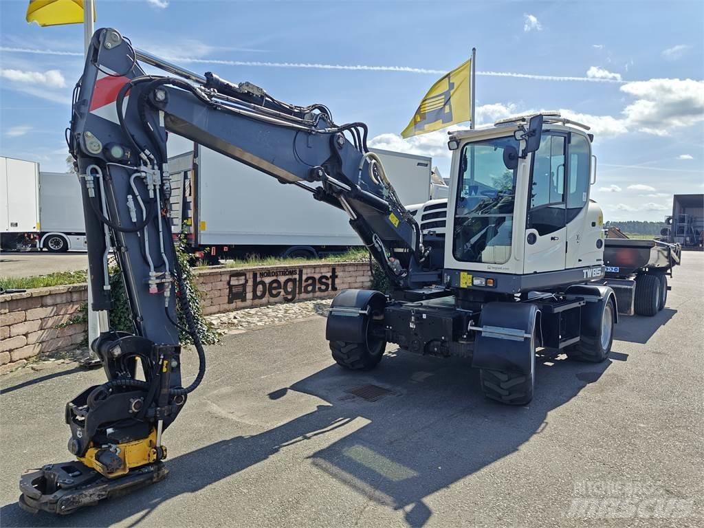 Terex TW85 Excavadoras 7t - 12t