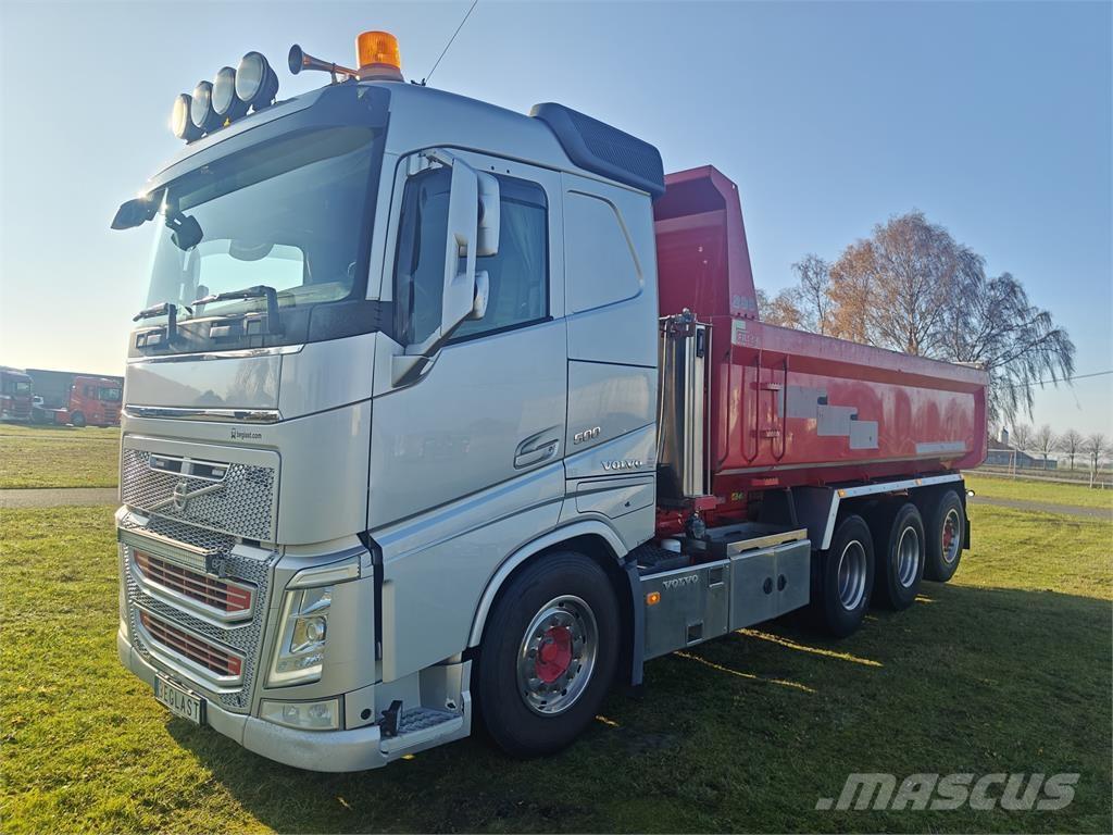 Volvo FH500 Camiones bañeras basculantes o volquetes