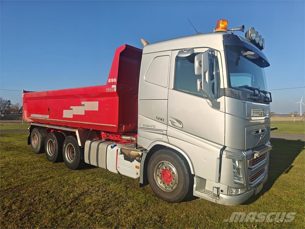 Volvo FH500 Camiones bañeras basculantes o volquetes