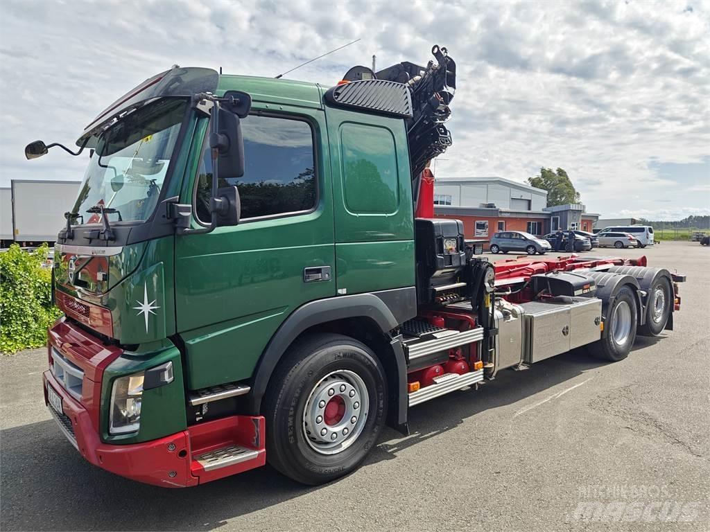 Volvo FMX460 Camiones grúa