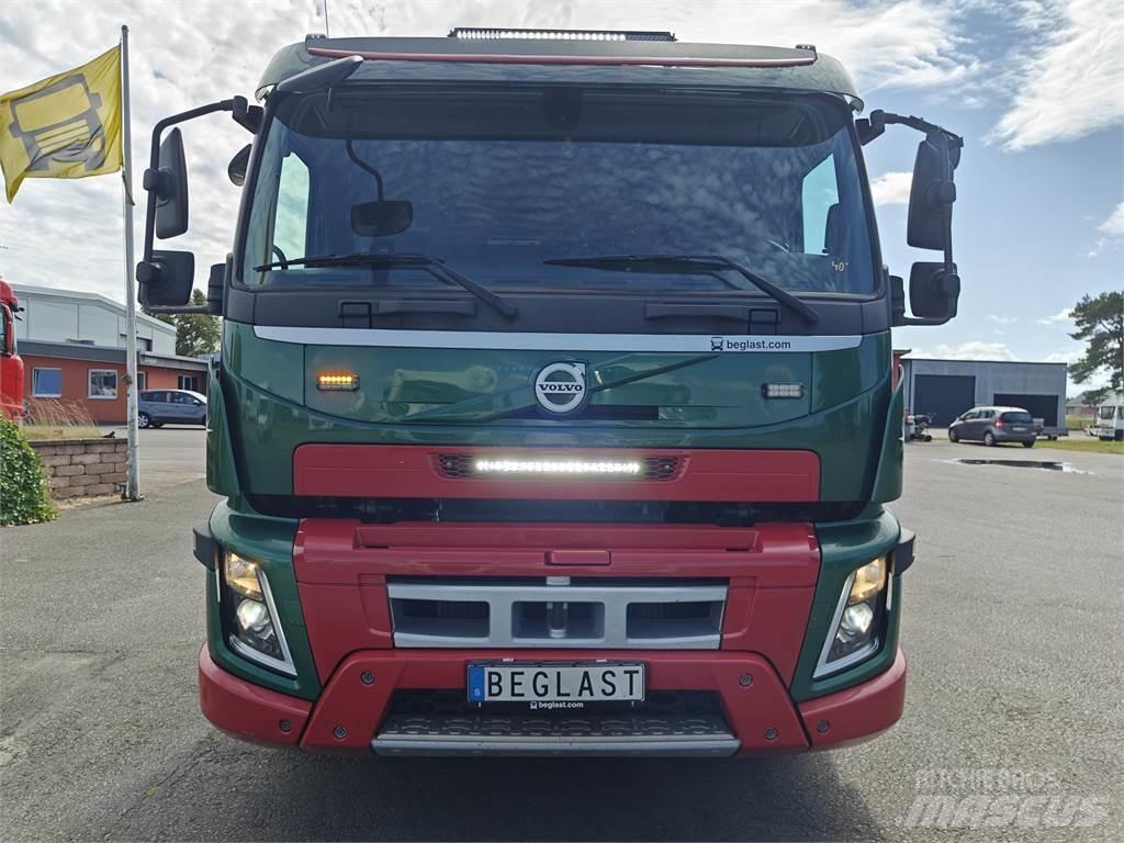 Volvo FMX460 Camiones grúa