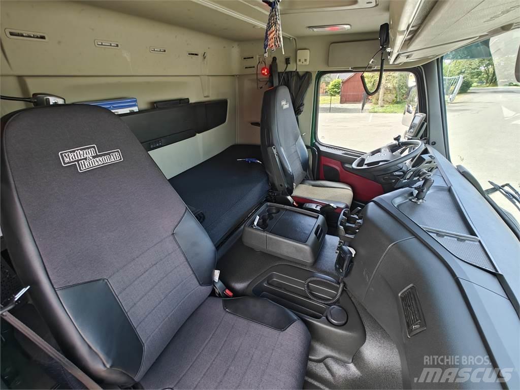 Volvo FMX460 Camiones grúa