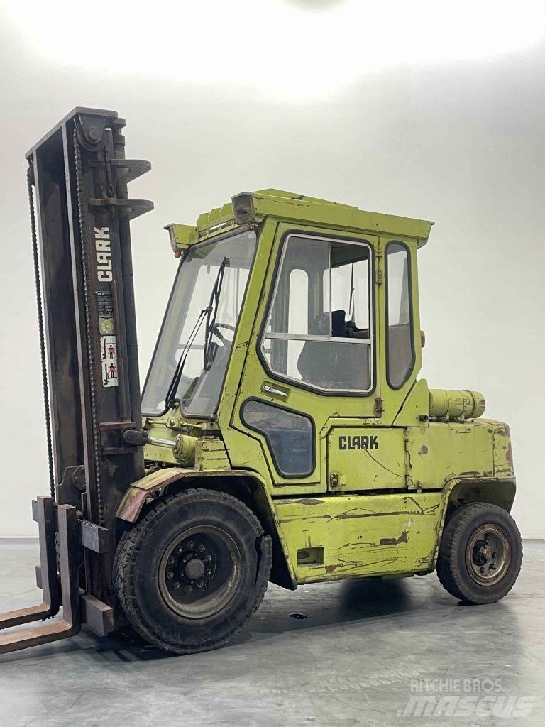 Clark C500-Y100PD Carretillas diesel