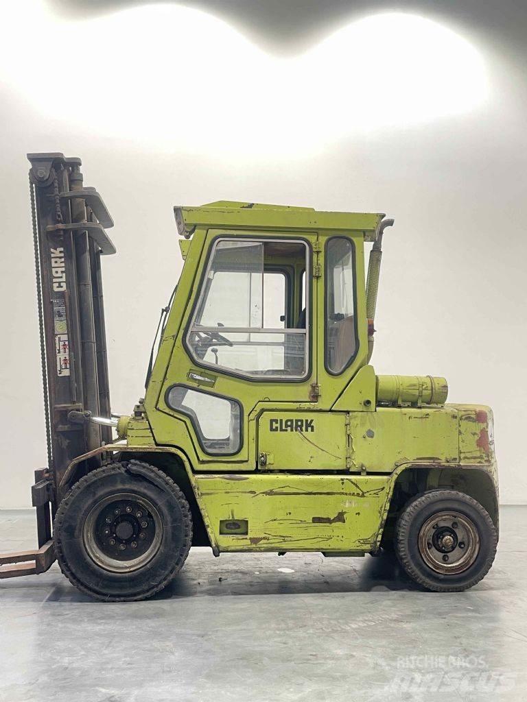 Clark C500-Y100PD Carretillas diesel