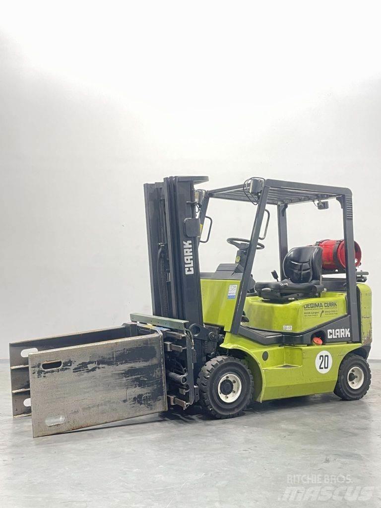Clark CPG 16 Carretillas LPG